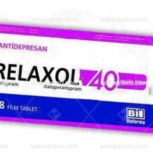 Relaxol Film Tablet 40 Mg