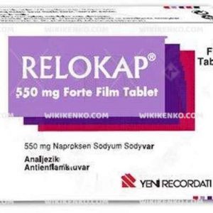 Relokap Forte Film Tablet