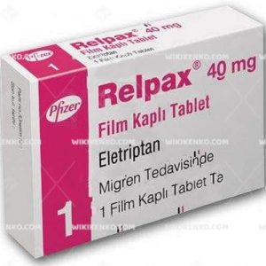 Relpax Film Coated Tablet  40 Mg