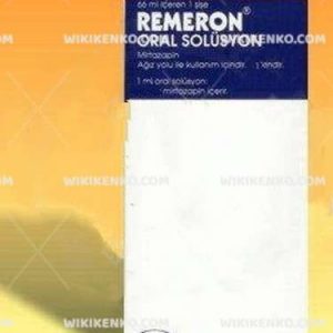 Remeron Oral Solution