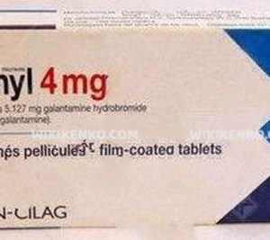 Reminyl Film Tablet 4 Mg