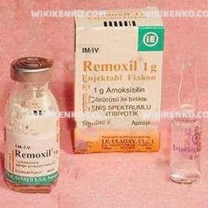 Remoxil Injection Vial I.M./I.V.  1000 Mg