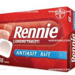 Rennie Chewable Tablet