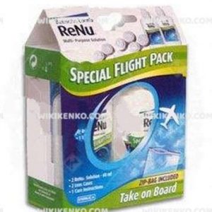 Renu Mps Multi – Purpose Solution Flight Pack
