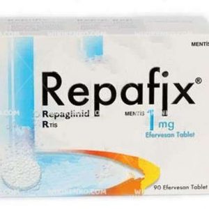 Repafix Efervesan Tablet 1 Mg