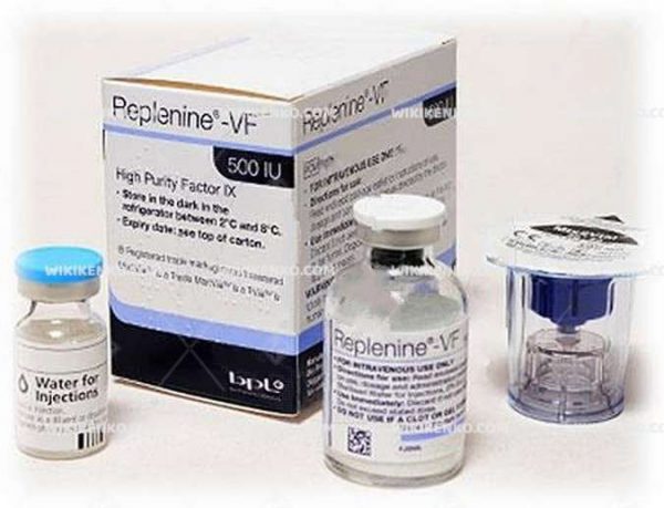 Replenine - Vf Injection Icin Powder Iceren Vial