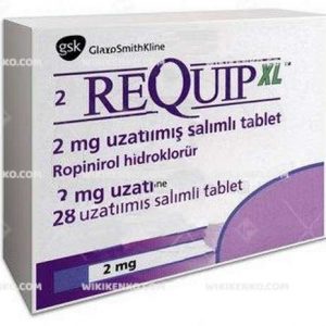 Requip Xl Uzatilmis Salimli Tablet 2 Mg