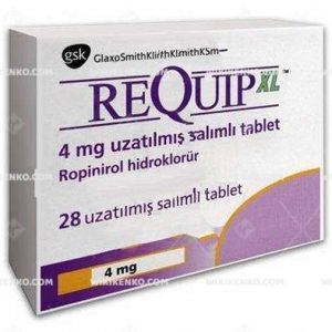 Requip Xl Uzatilmis Salimli Tablet 4 Mg
