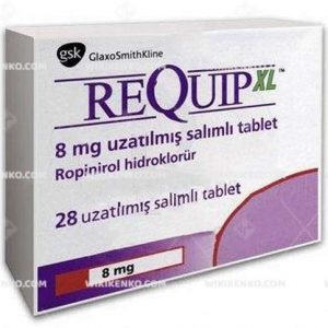 Requip Xl Uzatilmis Salimli Tablet 8 Mg