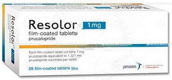 Resolor Film Coated Tablet 1 Mg