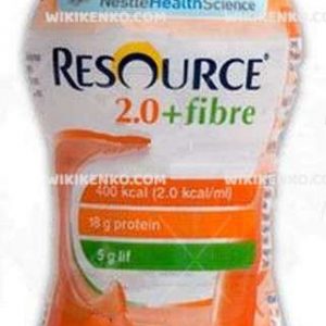 Resource 2.0 Fibre Kayisi Aromali