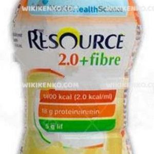 Resource 2.0 Fibre Vanilya Aromali