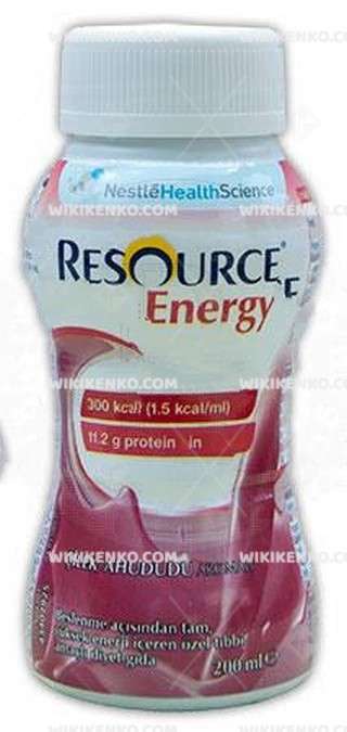 Resource Energy Cilek Ahududu Aromali