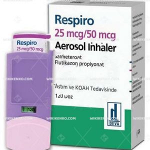 Respiro Aerosol Inhaler  25 Mcg/50Mcg