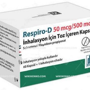 Respiro-D Inhalation Icin Powder Iceren Capsule 50 Mcg/500Mcg