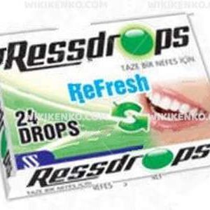 Ressdrops Refresh