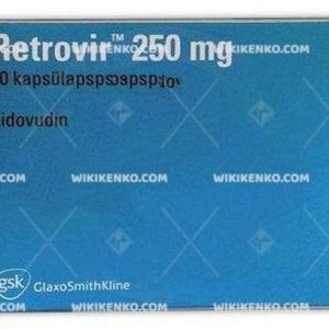 Retrovir Capsule250 Mg