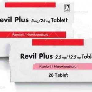 Revil Plus Tablet 2.5 Mg/12.5Mg