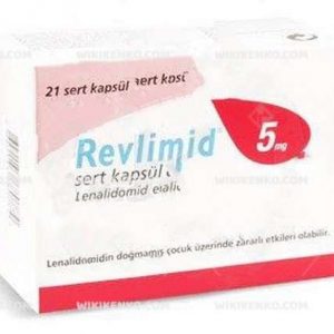 Revlimid Sert Capsule 5 Mg