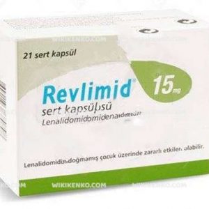 Revlimid Sert Capsule 15 Mg