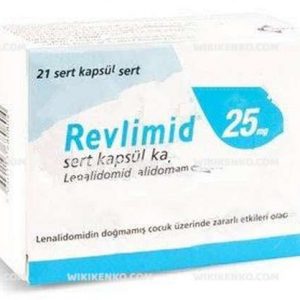 Revlimid Sert Capsule 25 Mg