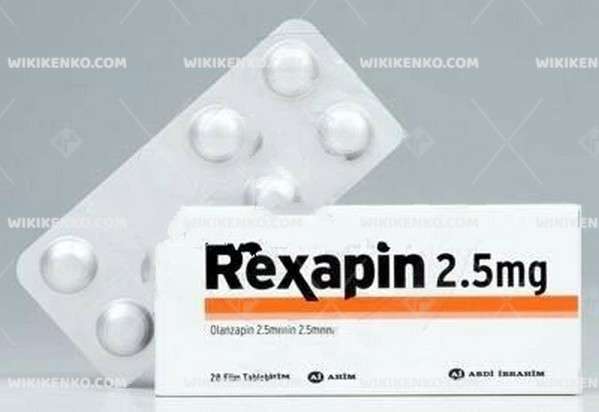 Rexapin Film Tablet 2.5 Mg