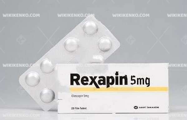 Rexapin Film Tablet 5 Mg