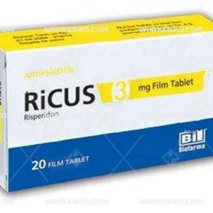 Ricus Film Tablet 3 Mg