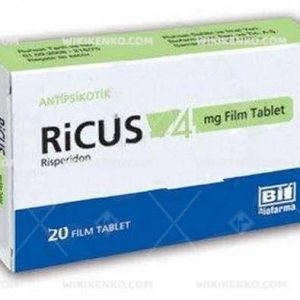 Ricus Film Tablet 4 Mg