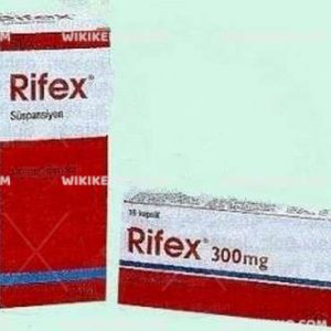 Rifex Capsule  300 Mg