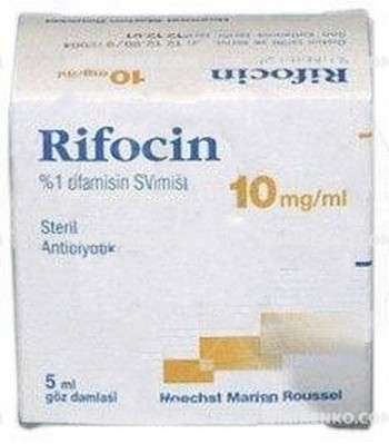 Rifocin Eye Drop