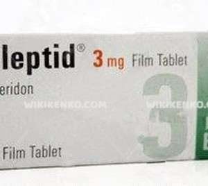 Rileptid Film Coated Tablet 3 Mg