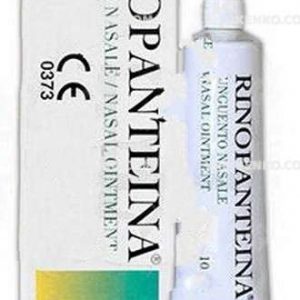 Rinopanteina Nose Ointment