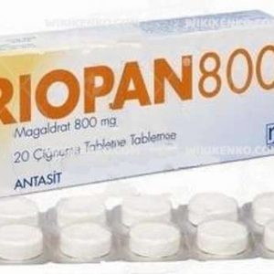 Riopan Chewable Tablet