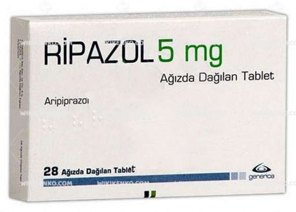 Ripazol Agizda Dagilan Tablet 5 Mg