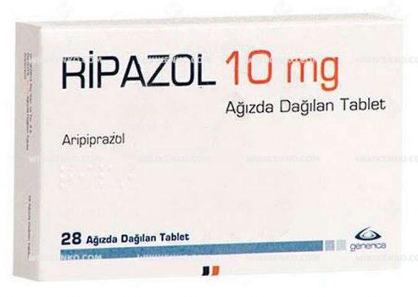 Ripazol Agizda Dagilan Tablet 10 Mg