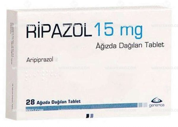 Ripazol Agizda Dagilan Tablet 15 Mg