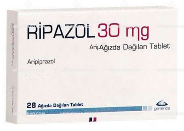 Ripazol Agizda Dagilan Tablet 30 Mg