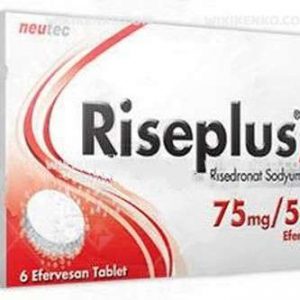 Riseplus D3 Efervesan Tablet 75 Mg/5600Iu