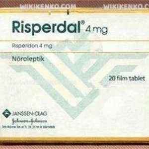 Risperdal Film Tablet 4 Mg