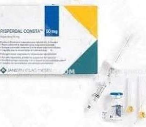 Risperdal Consta Uzun Salinimli Im Injection Vial 50 Mg