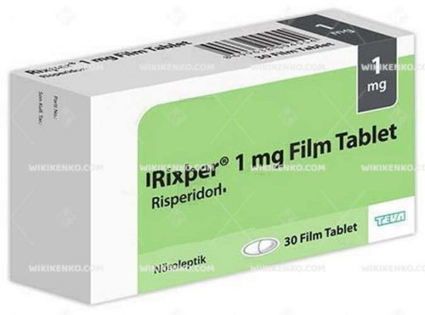 Rixper Film Tablet 1 Mg