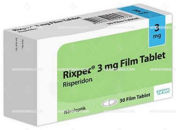 Rixper Film Tablet 3 Mg