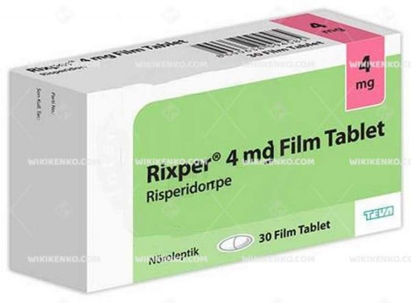 Rixper Film Tablet 4 Mg