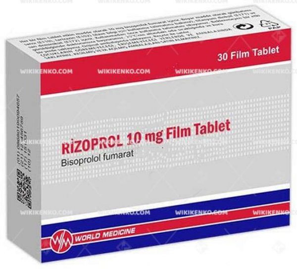 Rizoprol Film Tablet 10 Mg
