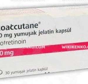 Roaccutane Roche Soft Gelatin Capsule 20 Mg