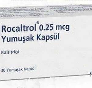 Rocaltrol Soft Capsule 0.25 Mcg