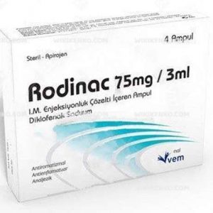 Rodinac I.M Injection Solution Iceren Ampul