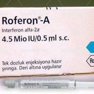 Roferon – A Roche I.U. Injectiona Hazir Syringe 4.500.000 Iu