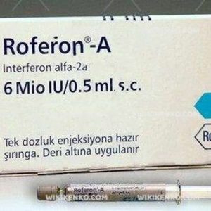 Roferon - A Roche I.U. Injectiona Hazir Syringe 6.000.000 Iu